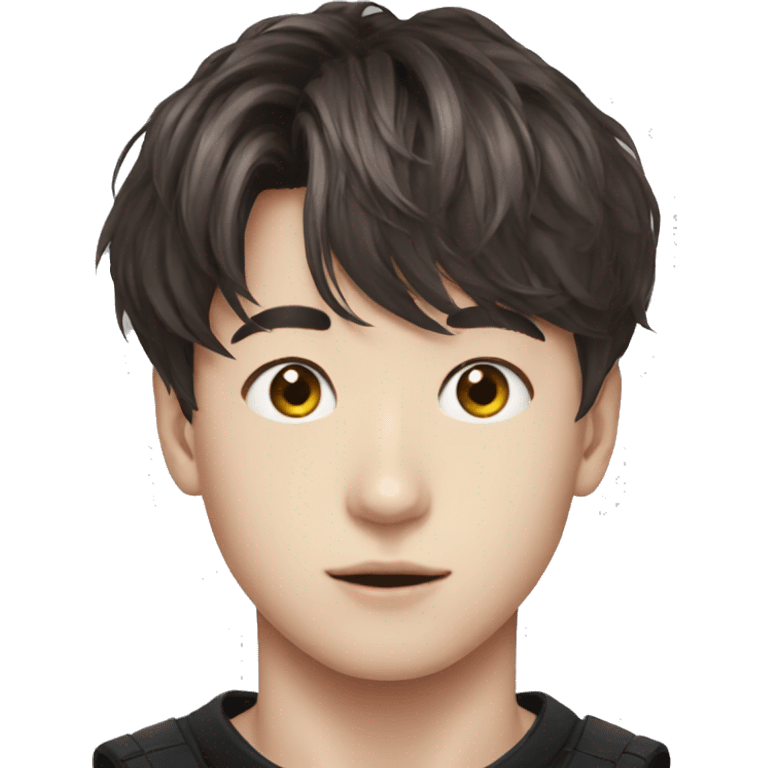 Jungkook  emoji