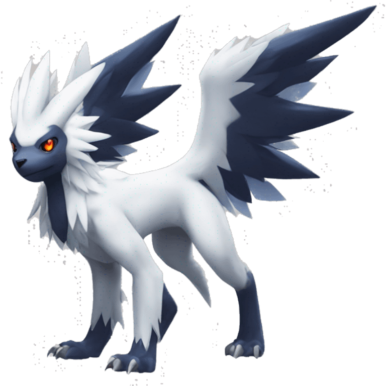 Cool Silvally Absol Nargacuga full body emoji