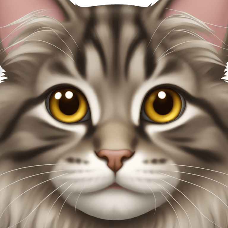 Maine Coon kitten  emoji