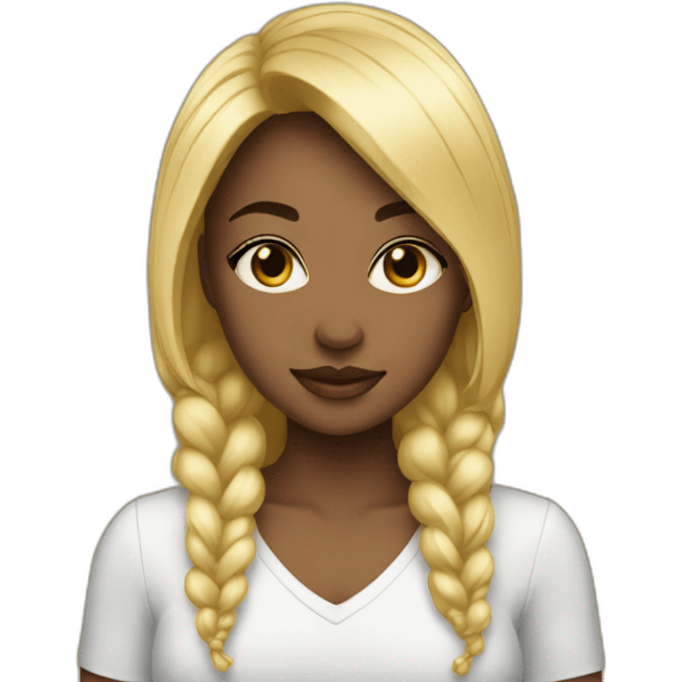 Beautiful beautiful girl emoji