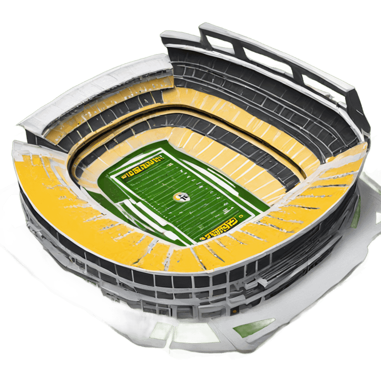 Steelers stadium  emoji