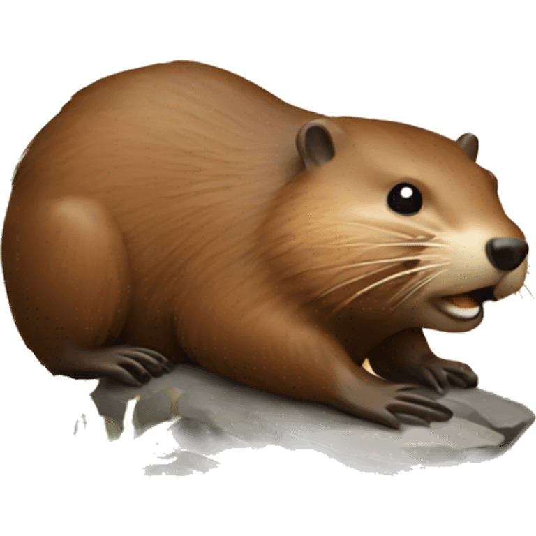 beaver coin  emoji