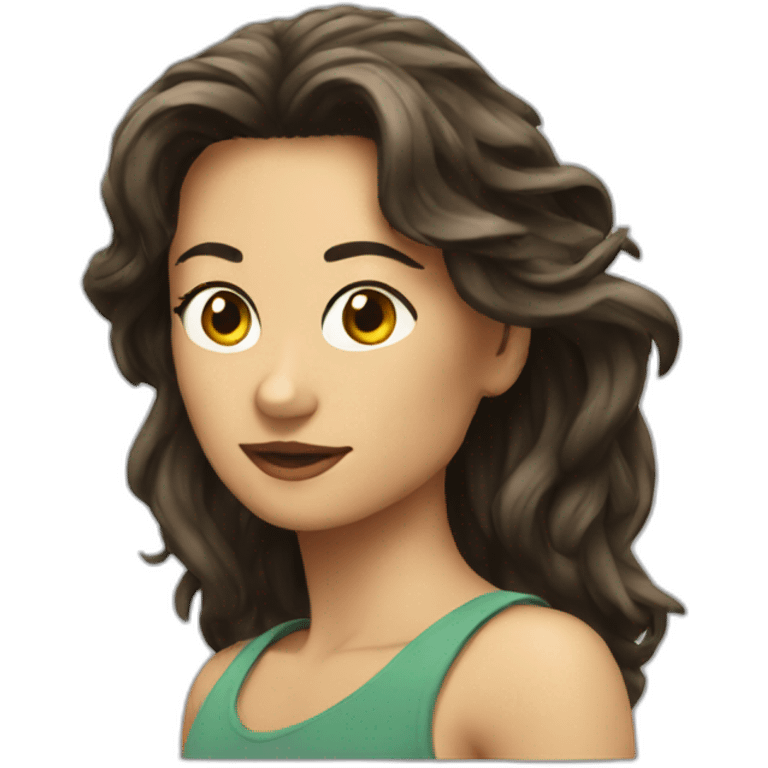 Silvia emoji