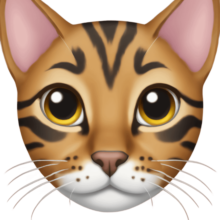 bengal cat emoji