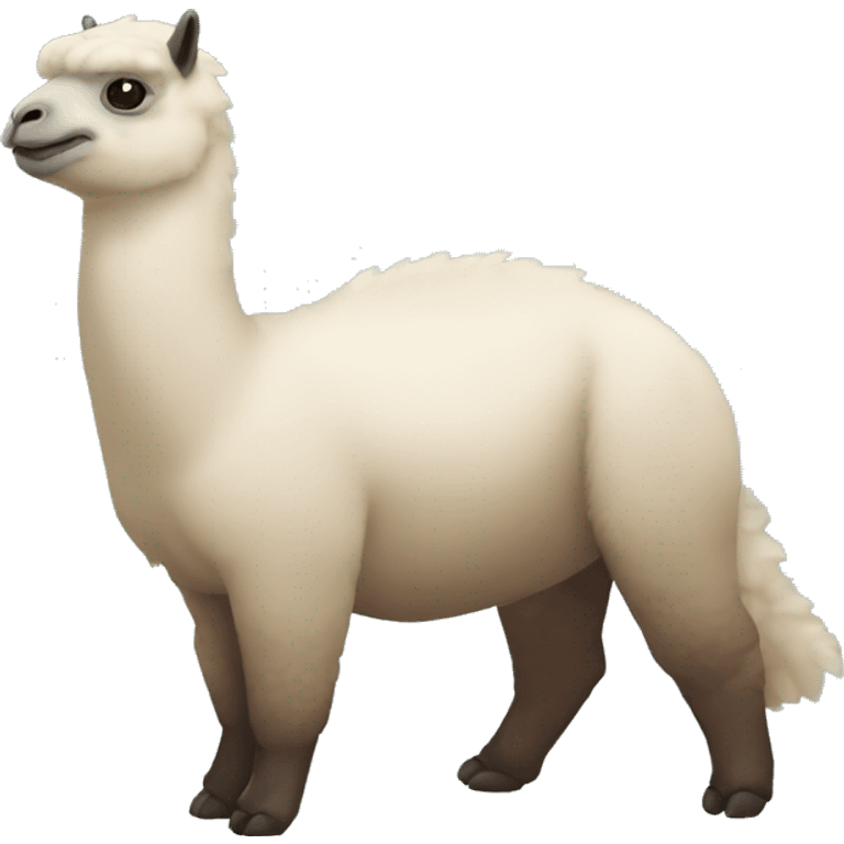 Komodo alpaca emoji