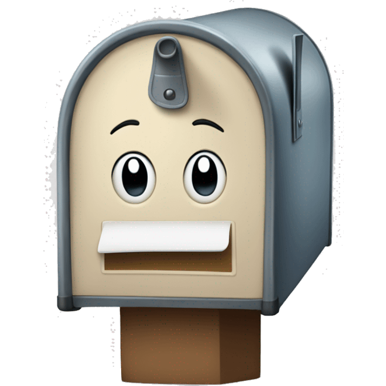 overstuffed mailbox emoji