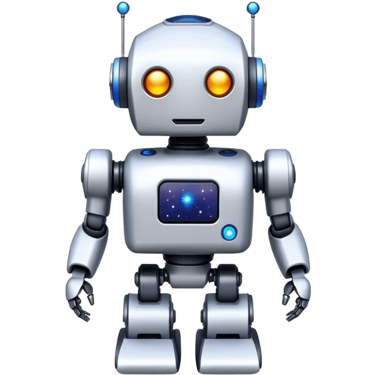 galaxy robot emoji