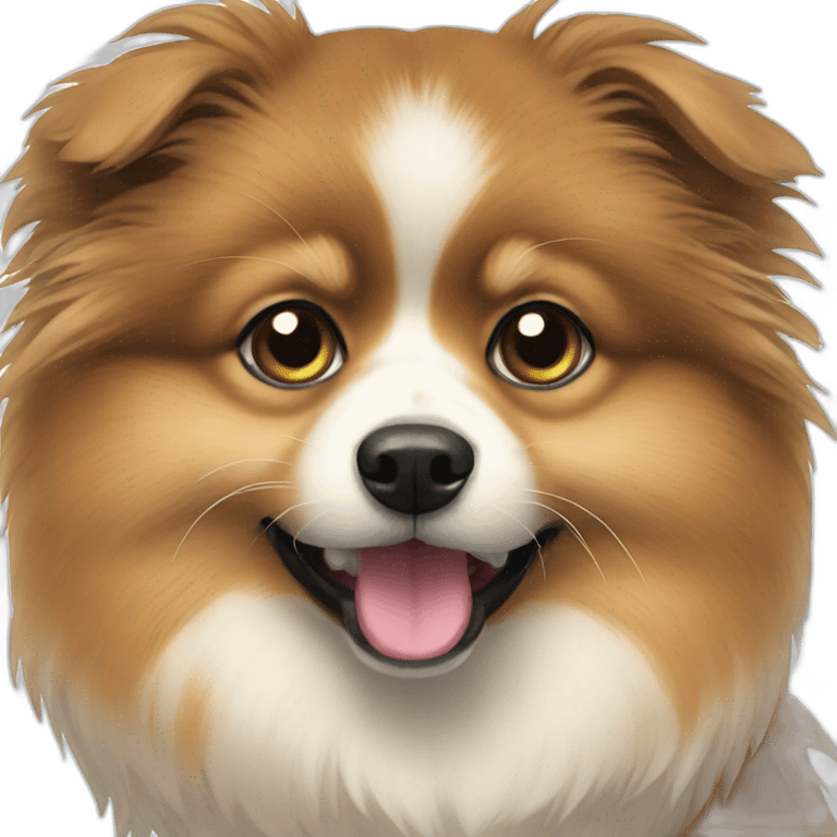 Pomeranien emoji