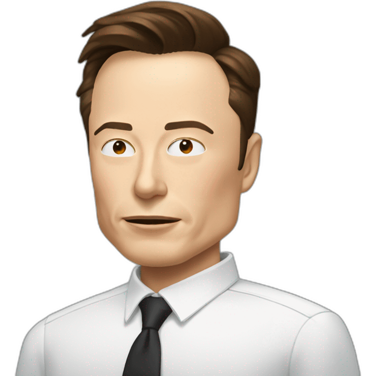 Elon musk dead emoji