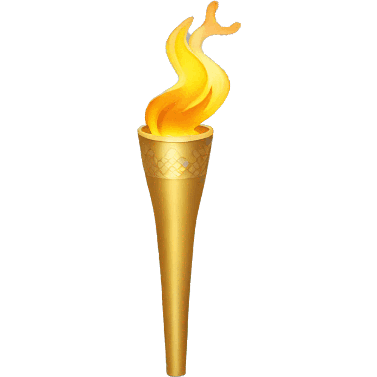 olympic torch emoji