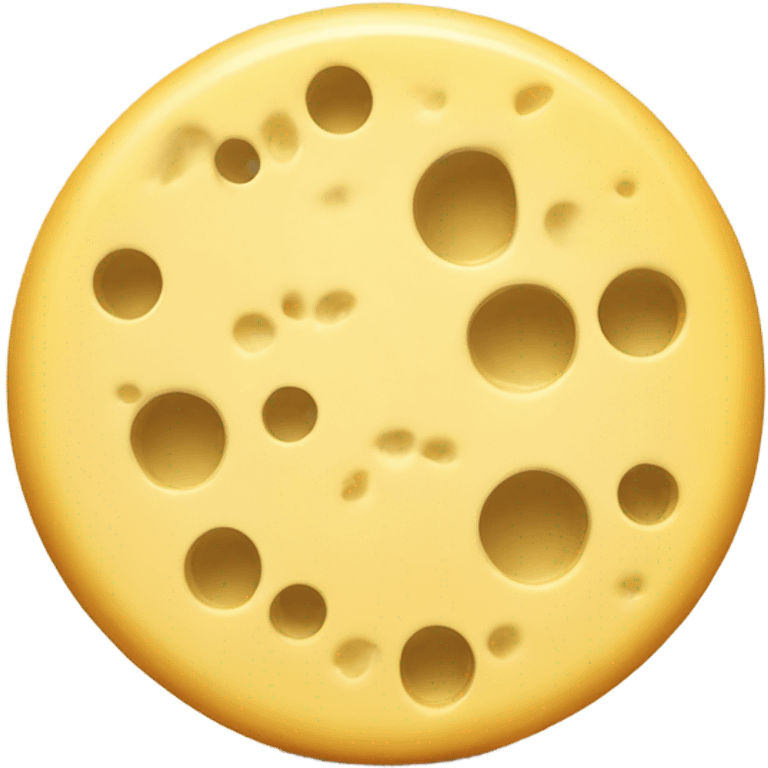 Rumor cheese emoji