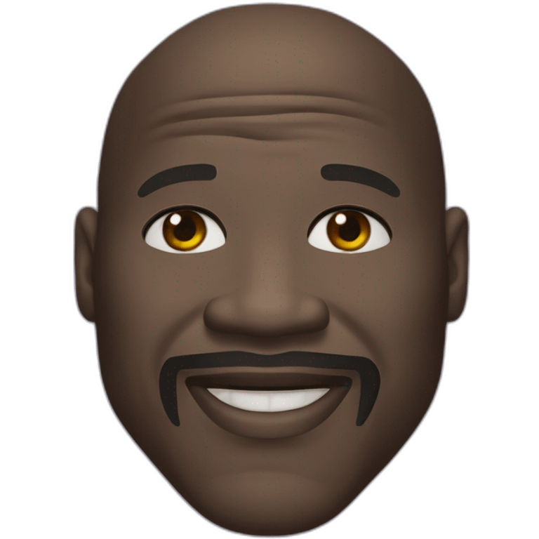 Shaquille O’neal emoji