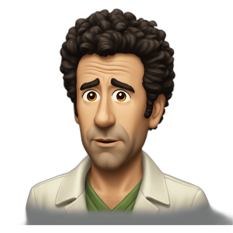 Cosmo Kramer emoji