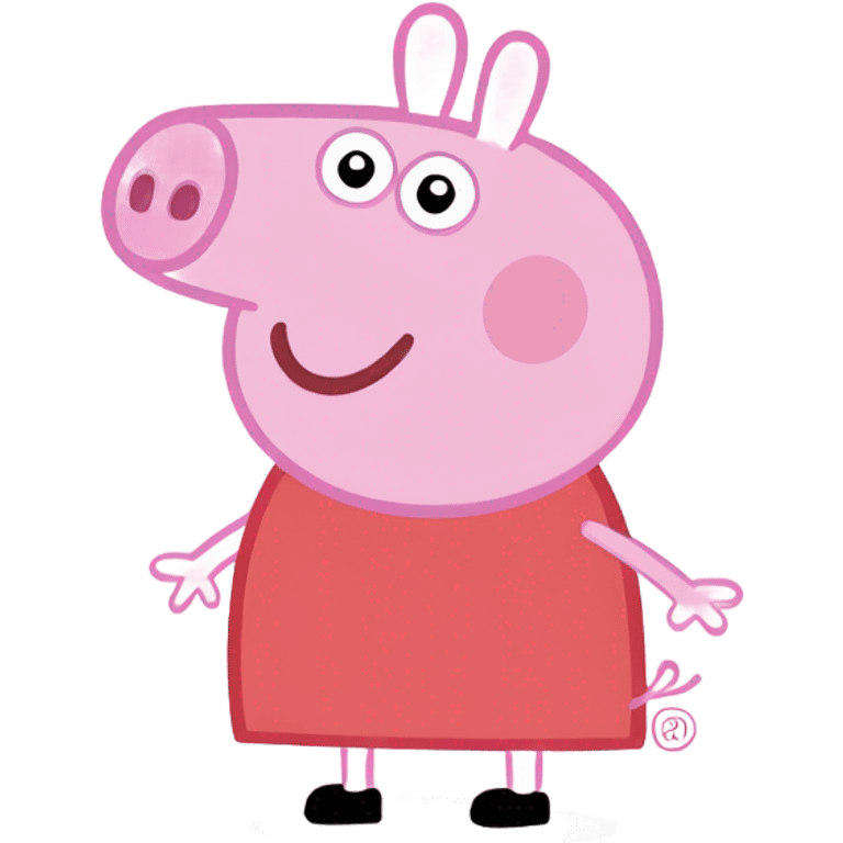 Peppa pig emoji