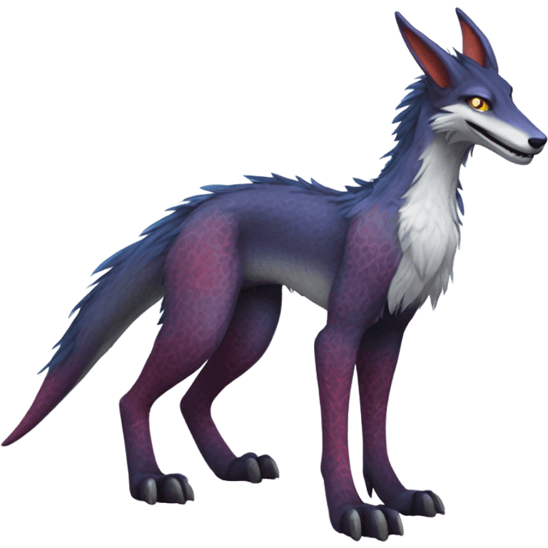 Sergal Fursona emoji