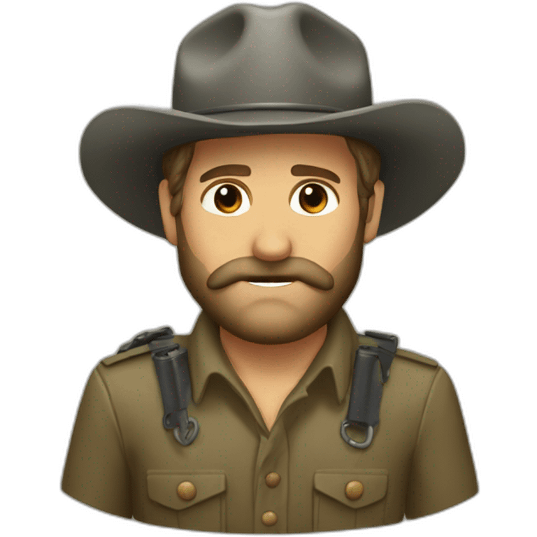 BUSHRANGER Bush emoji