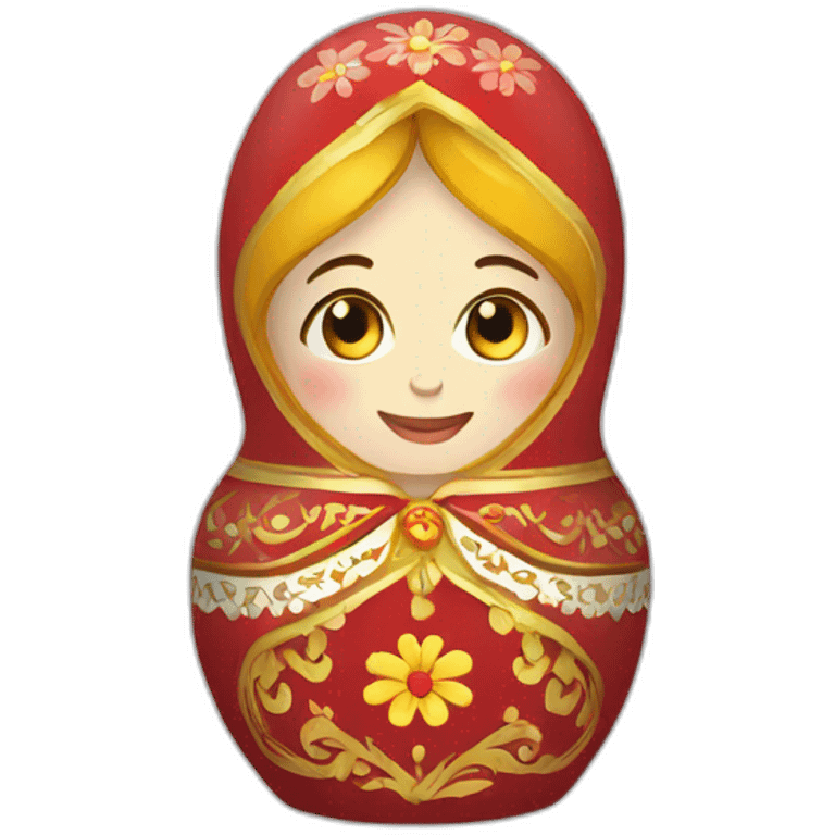 Matreshka emoji