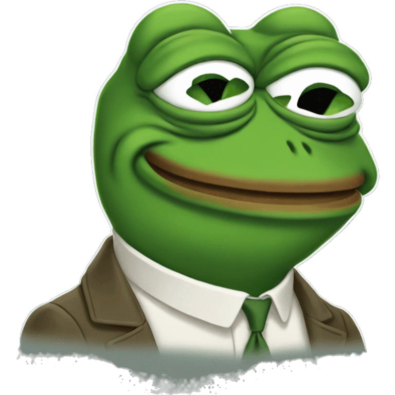 Pepe frog emoji