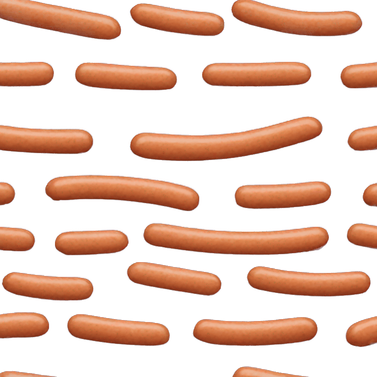 Sausage  emoji