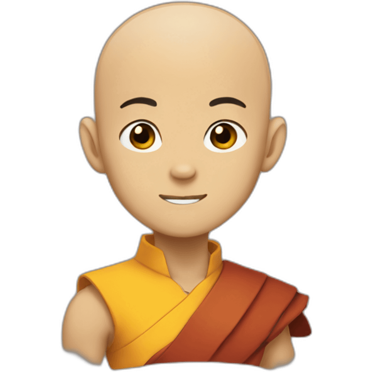 Avatar Aang emoji