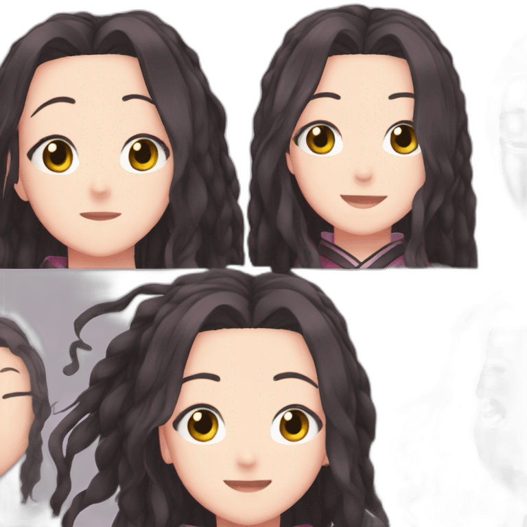 Nezuko emoji