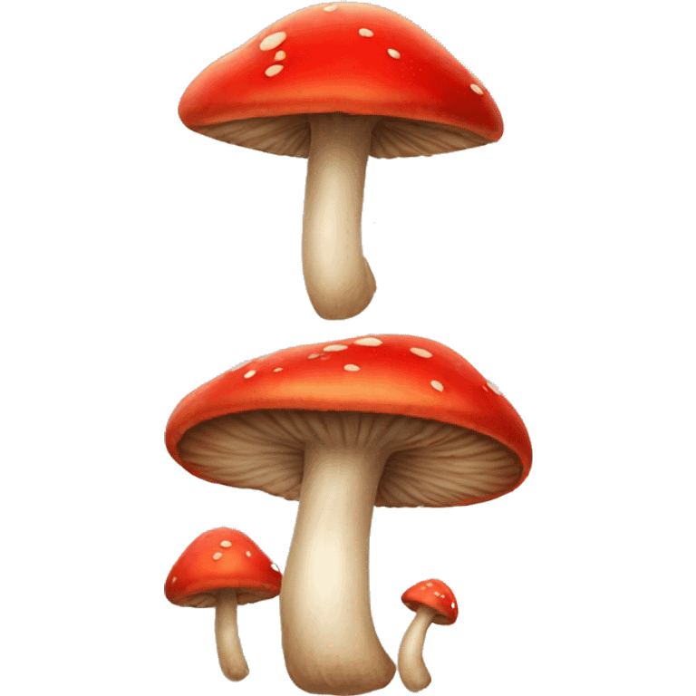 Red Mushroom  emoji