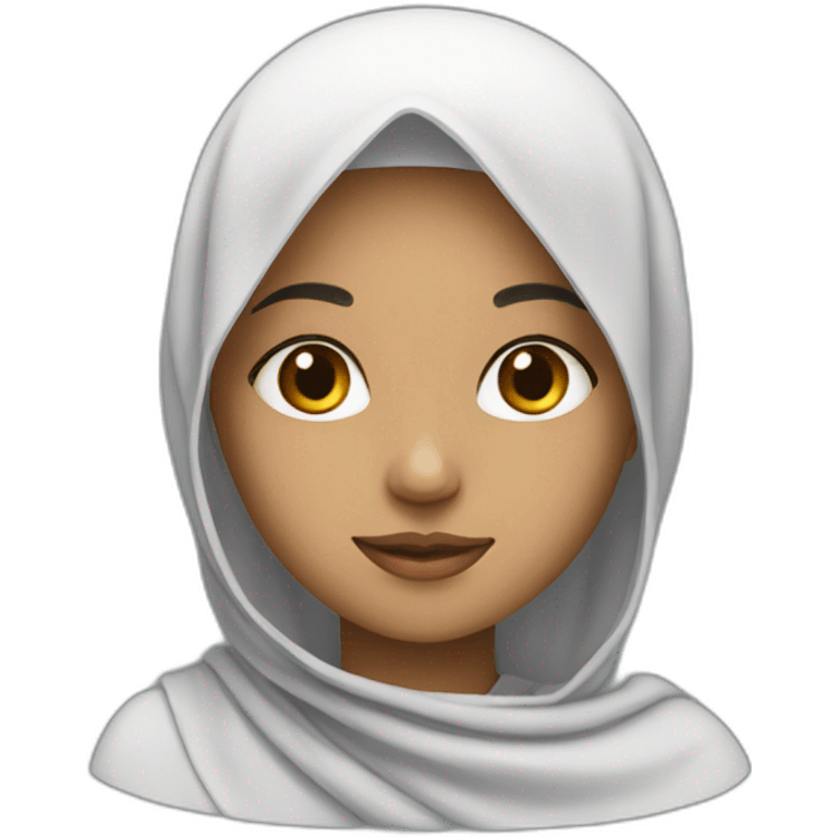 Muslim girl emoji