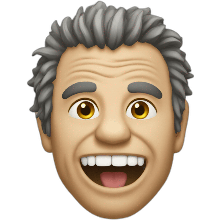 emoji troll qui fait le signe italien de la main emoji