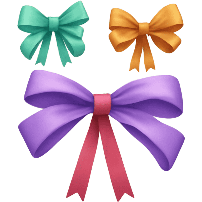 Bows  emoji