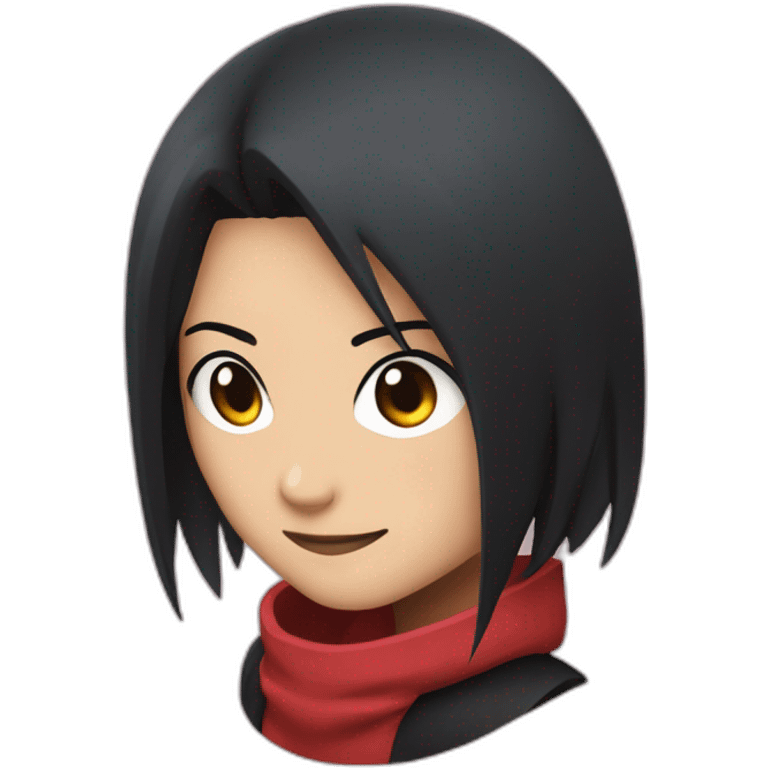 sarada uchiha emoji