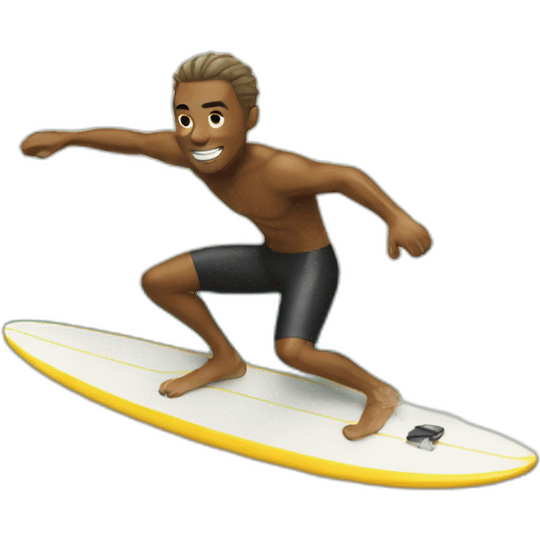 Surfer emoji