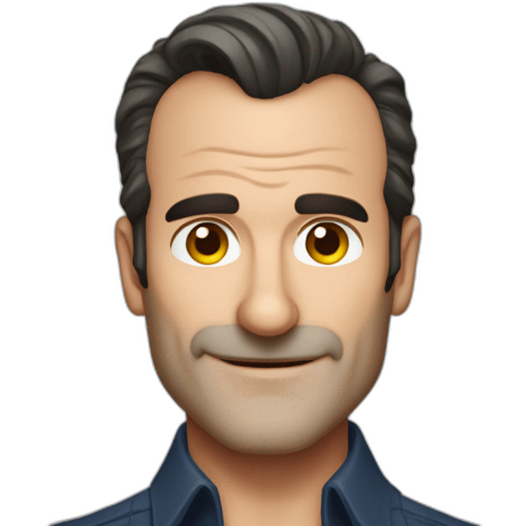 Jean Dujardin emoji