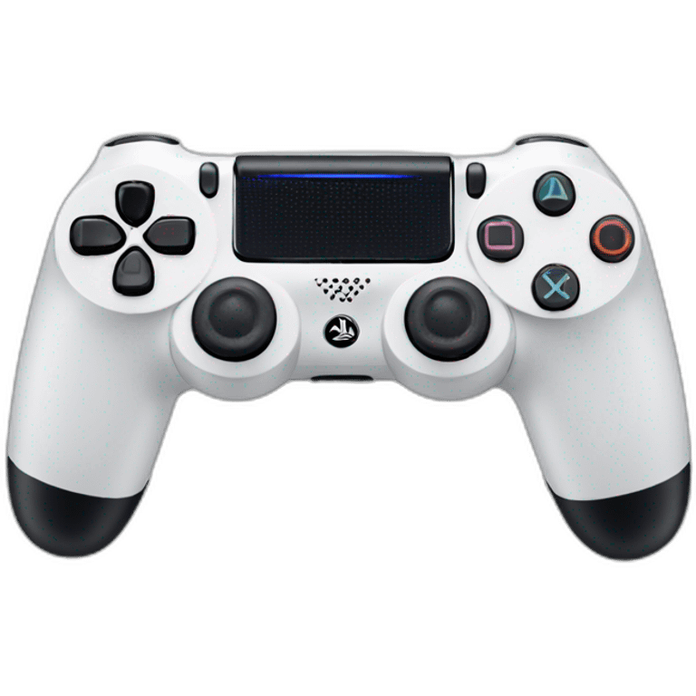 Manette ps4 emoji