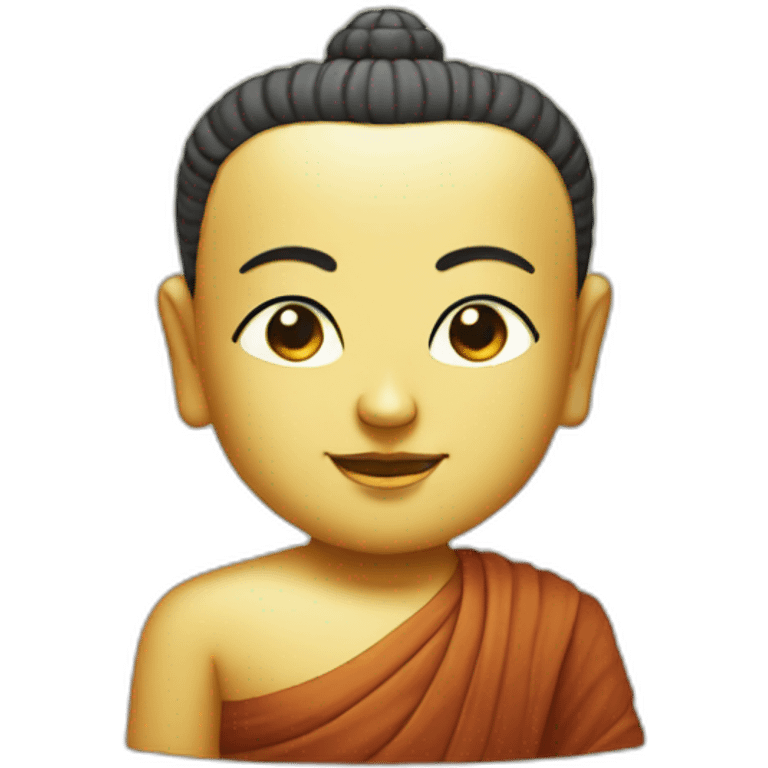 Bouddha emoji