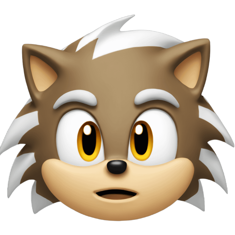 Sonic the hedgehog  emoji