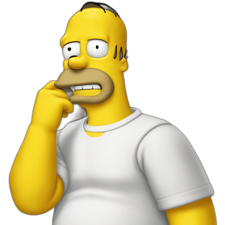 Homer simpon  emoji