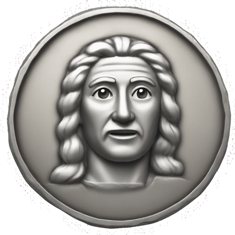 ancient silver coin emoji