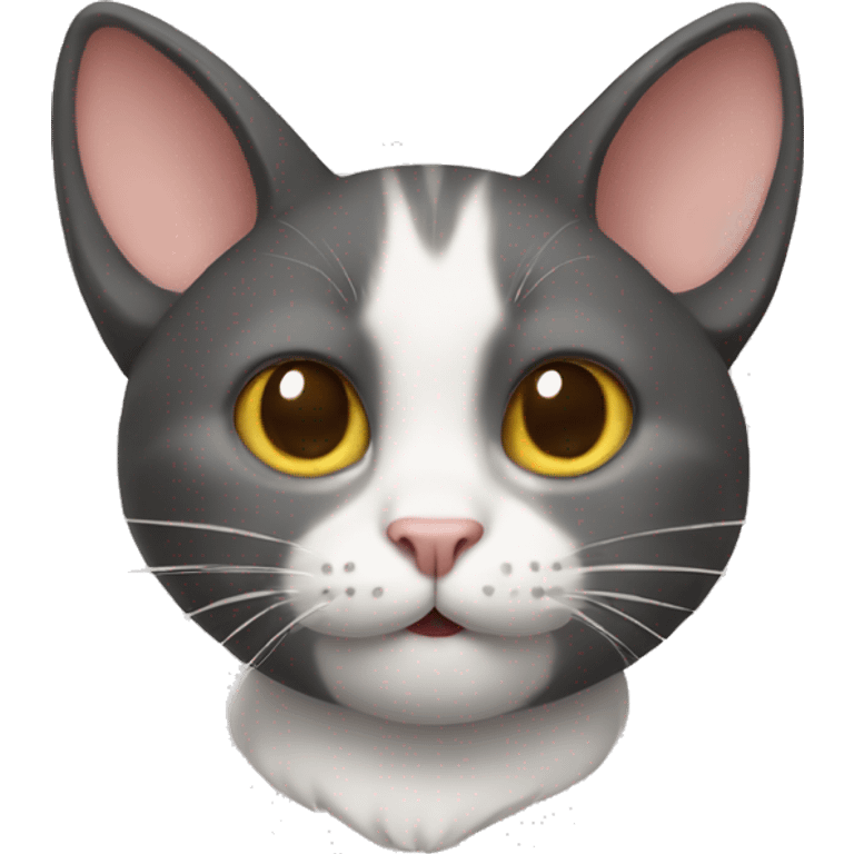 Cat and a mouse combined emoji