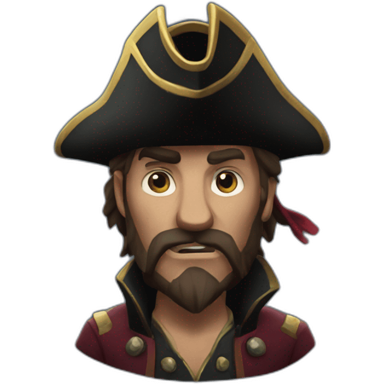 Sea of thieves pirate lord emoji