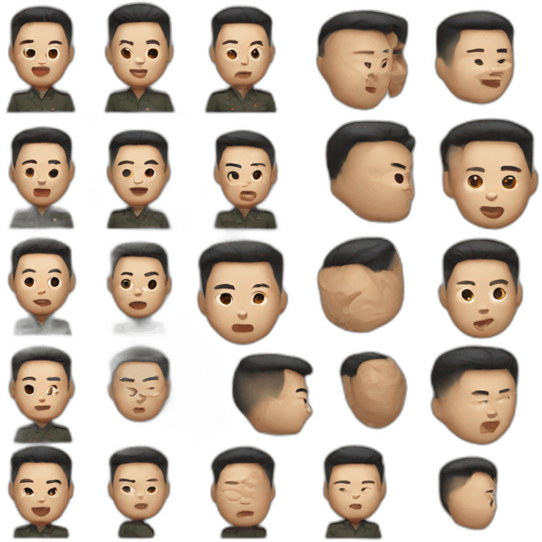 Kim jong emoji