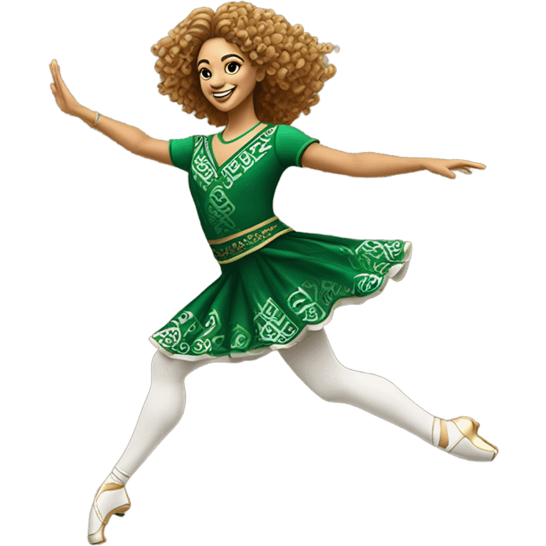 Irish dancer emoji