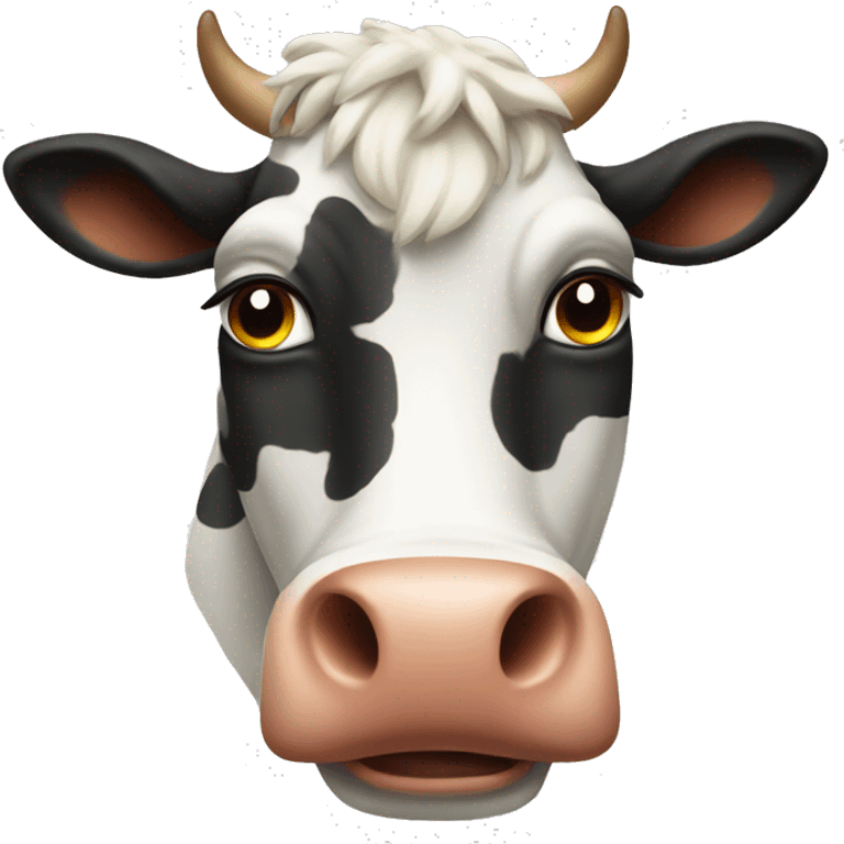 Zesty cow emoji