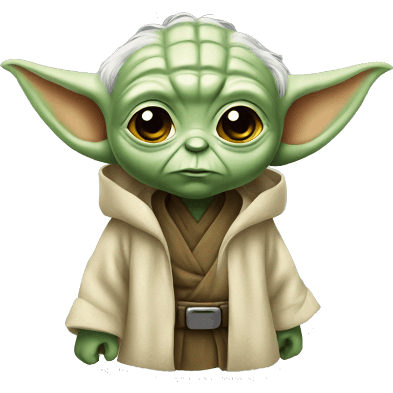 Babay yoda emoji