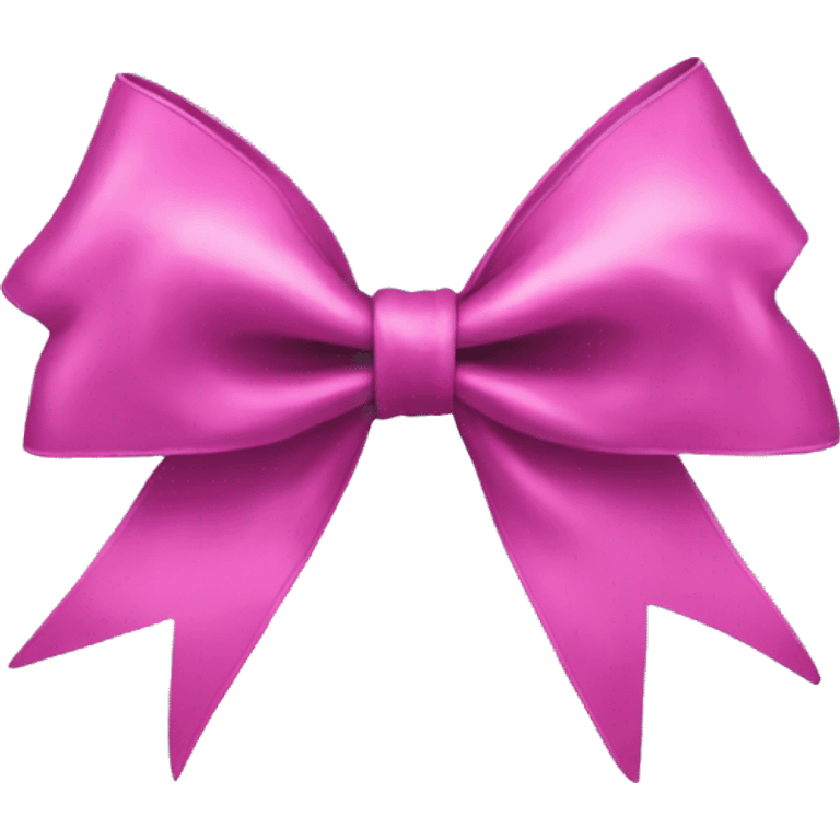 cheer bow emoji