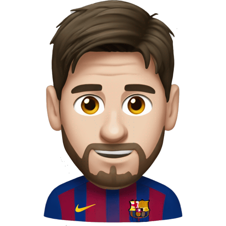 Lionel messi emoji