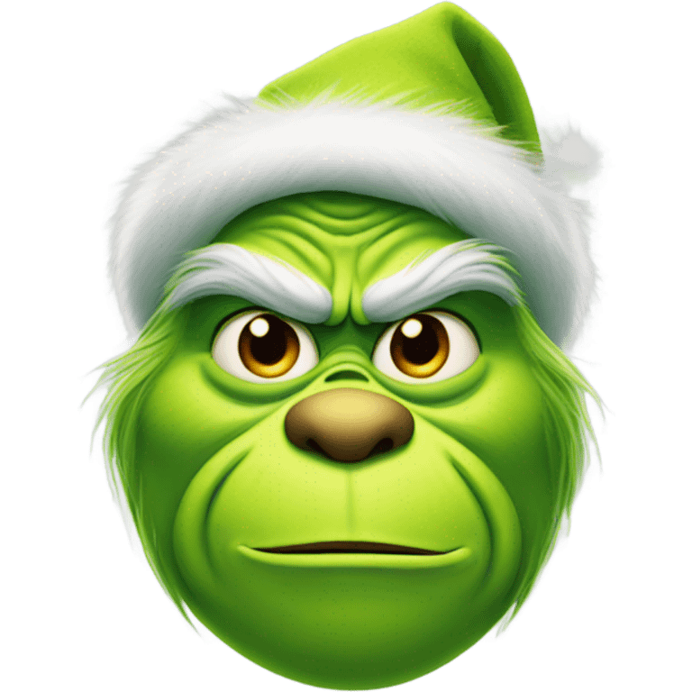 Grinch emoji