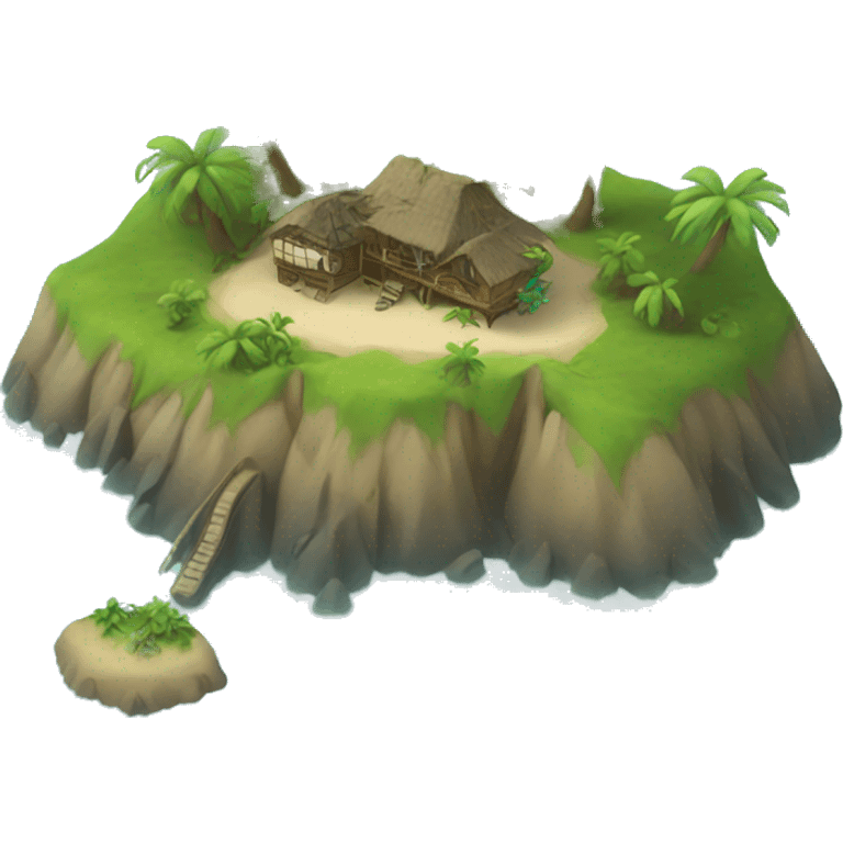 Island emoji