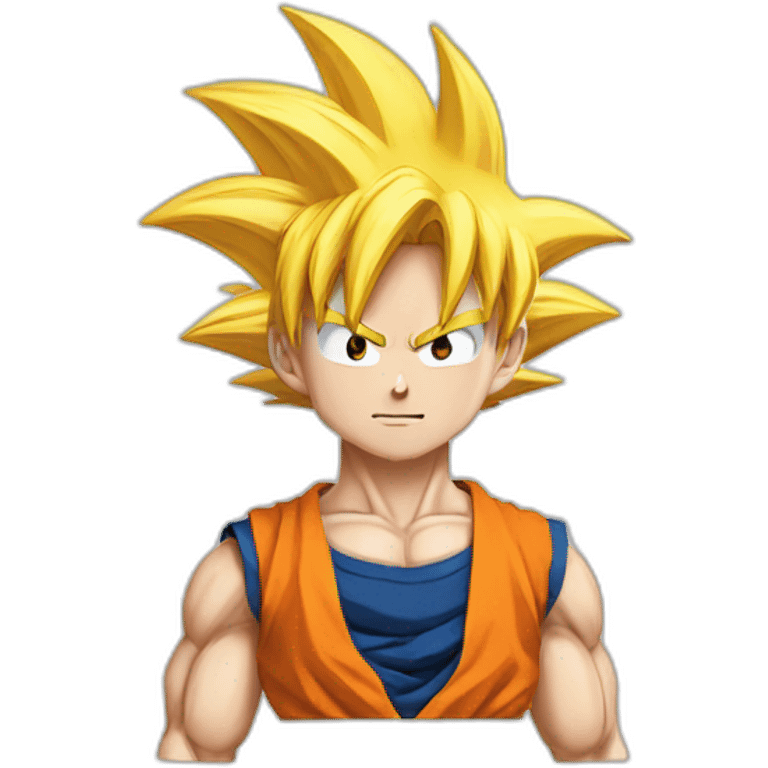 Anime goku emoji