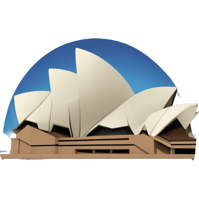 Sydney opera emoji