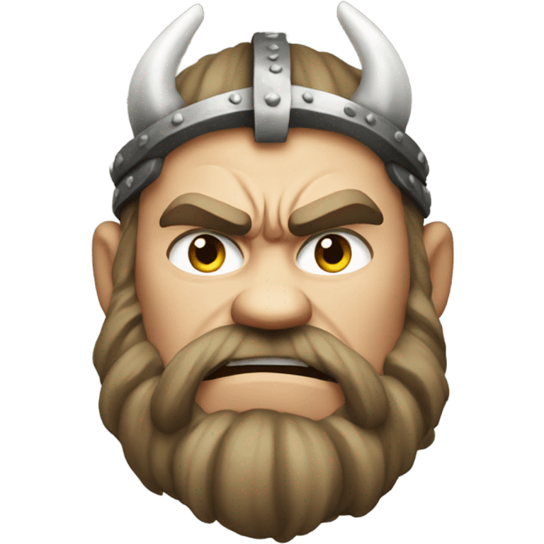 Angry Viking emoji